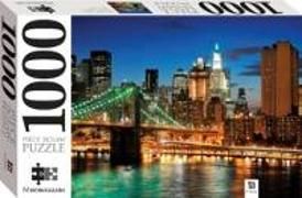 Produktbild: Hinkler Books PTY Ltd: New York Skyline 1000 Piece Jigsaw