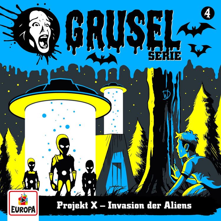 Produktbild: Folge 04: Projekt X - Invasion der Aliens