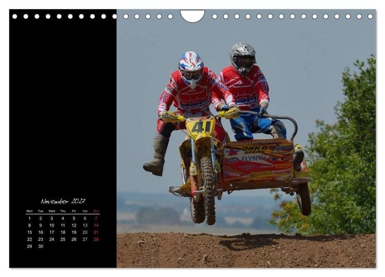 Produktbild: Motocross - MX UK-Version (Wall Calendar 2027 DIN A4 landscape), CALVENDO 12 Month Wall Calendar