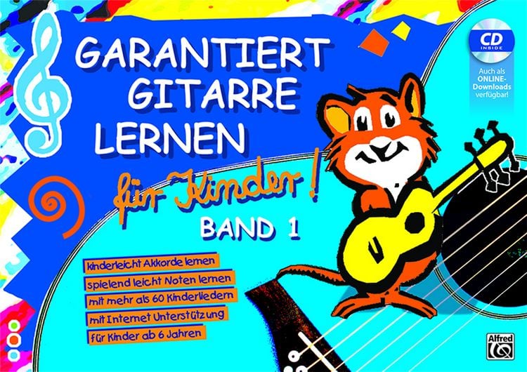 Produktbild: Garantiert Gitarre lernen / Garantiert Gitarre Lernen f&uuml;r Kinder Band 1