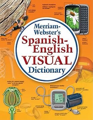 Produktbild: Merriam-Webster's Spanish-English Visual Dictionary
