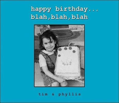 Produktbild: Happy Birthday...Blah, Blah, Blah