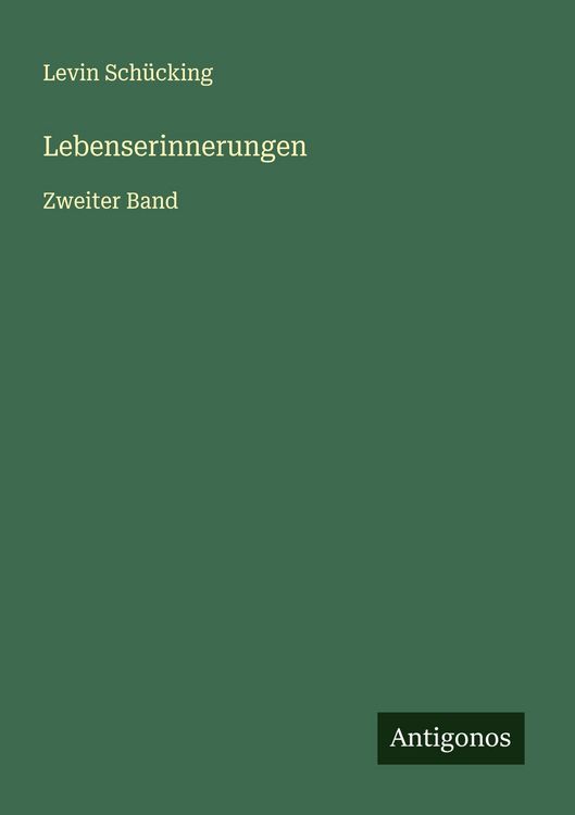 Produktbild: Lebenserinnerungen