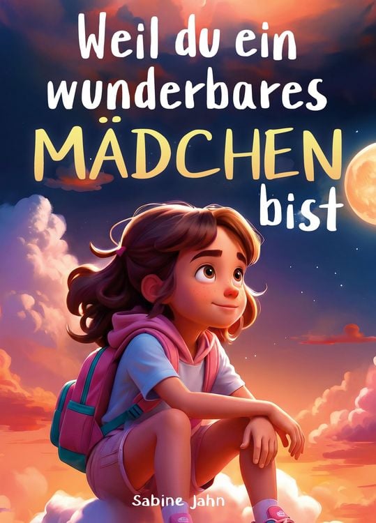 Produktbild: Weil du ein wunderbares M&auml;dchen bist