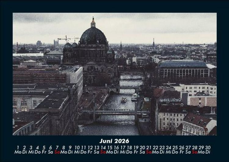 Produktbild: Berlin 2026 Fotokalender DIN A5