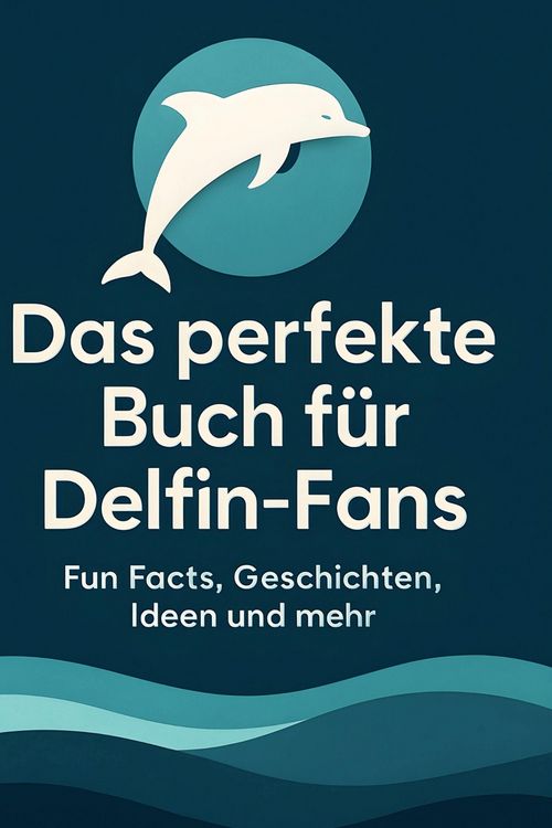 Produktbild: Das perfekte Buch f&uuml;r Delfin-Fans