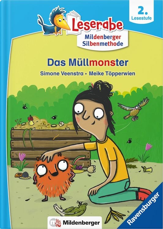 Produktbild: Leserabe &ndash; Das M&uuml;llmonster