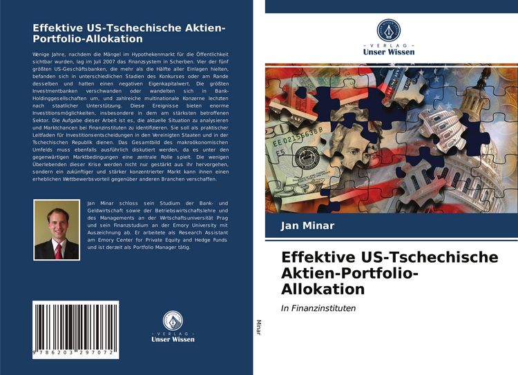 Produktbild: Effektive US-Tschechische Aktien-Portfolio-Allokation