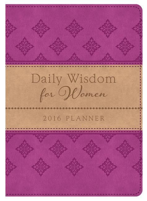 Produktbild: 2016 Planner Daily Wisdom for Women