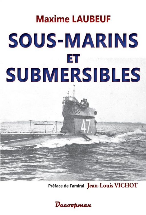 Produktbild: Sous-marins et submersibles