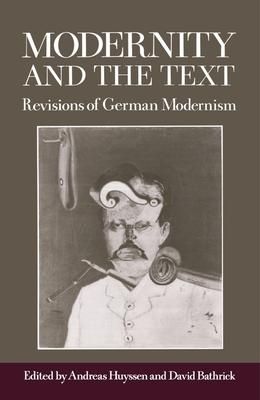Produktbild: Modernity and the Text