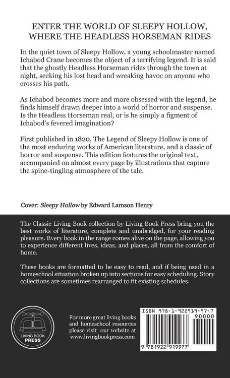 Produktbild: The Legend of Sleepy Hollow