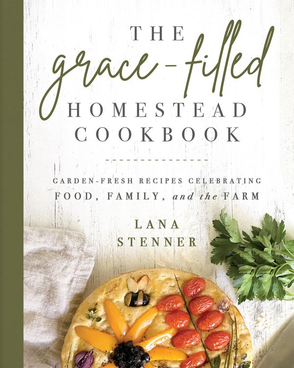 Produktbild: Grace-Filled Homestead Cookbook