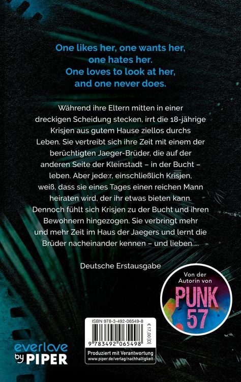 Produktbild: Five Brothers &ndash; Wen w&uuml;rdest du lieben, wenn du keine Angst h&auml;ttest?