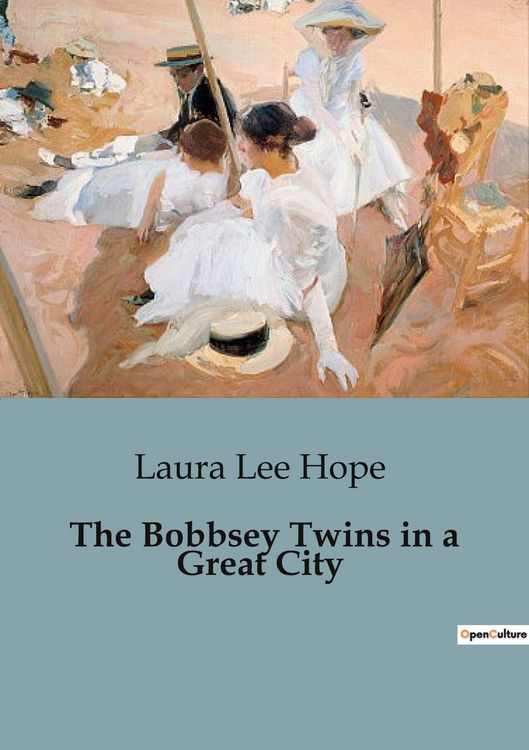 Produktbild: The Bobbsey Twins in a Great City