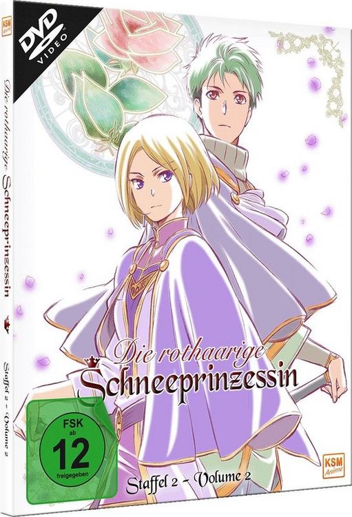 Produktbild: Die rothaarige Schneeprinzessin - Staffel 2 - Volume 2: Episode 05-08