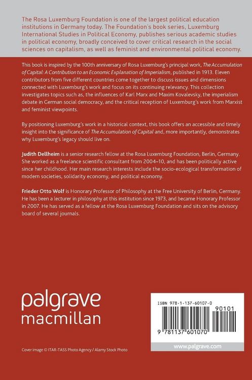 Produktbild: Rosa Luxemburg: A Permanent Challenge for Political Economy
