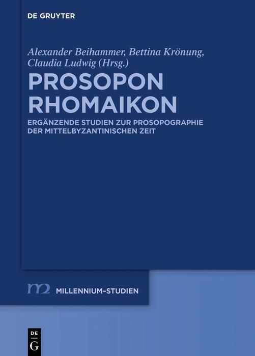 Produktbild: Prosopon Rhomaikon
