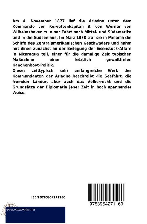 Produktbild: Ein deutsches Kriegsschiff in der S&uuml;dsee