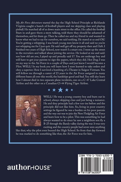 Produktbild: My Air Force Adventure