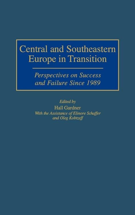 Produktbild: Central and Southeastern Europe in Transition