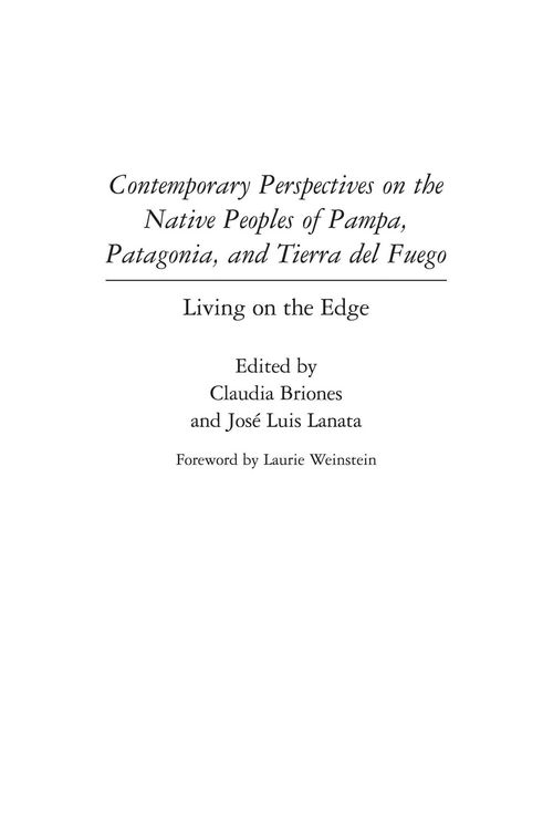Produktbild: Contemporary Perspectives on the Native Peoples of Pampa, Patagonia, and Tierra del Fuego