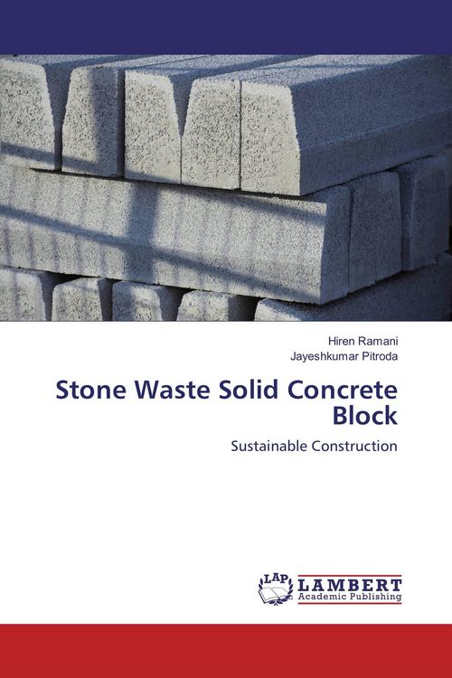 Produktbild: Stone Waste Solid Concrete Block