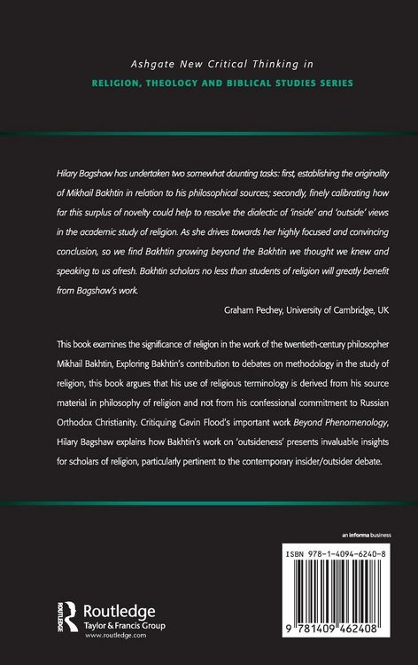 Produktbild: Religion in the Thought of Mikhail Bakhtin