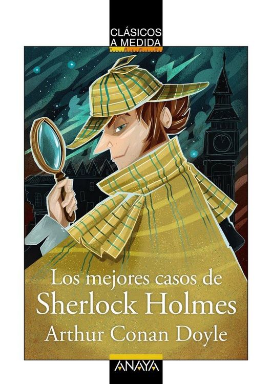 Produktbild: Los mejores casos de Sherlock Holmes