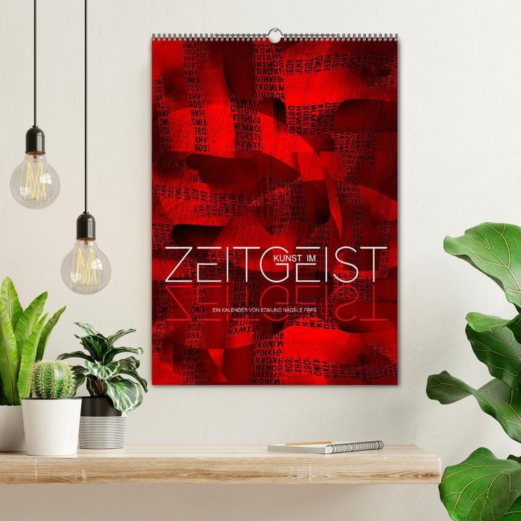 Produktbild: Kunst im Zeitgeist (Wandkalender 2026 DIN A2 hoch), CALVENDO Monatskalender