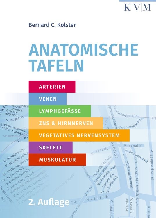 Produktbild: Anatomische Tafeln