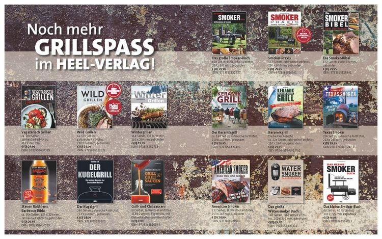 Produktbild: Die neue Smoker-K&uuml;che