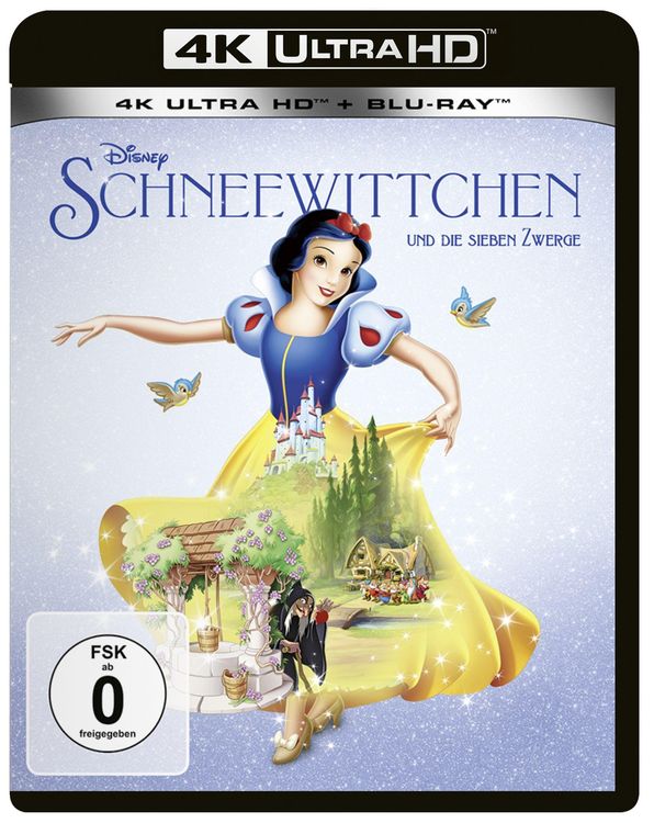 Produktbild: Schneewittchen und die 7 Zwerge (4K Ultra HD) (+ Blu-ray)