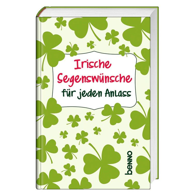 Produktbild: Irische Segensw&uuml;nsche f&uuml;r jeden Anlass