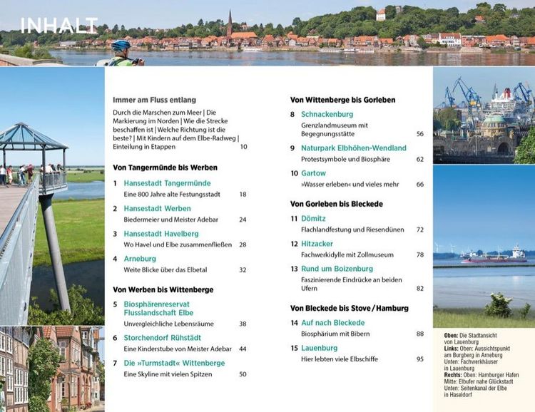 Produktbild: Fahrradurlaubsf&uuml;hrer Elbe-Radweg von Schmilka bis Tangerm&uuml;nde
