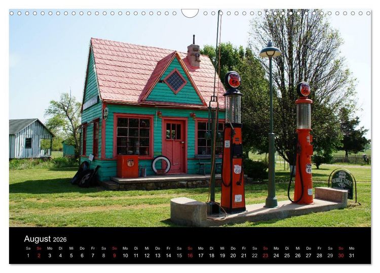 Produktbild: USA Highlights 2026 (Wandkalender 2026 DIN A3 quer), CALVENDO Monatskalender