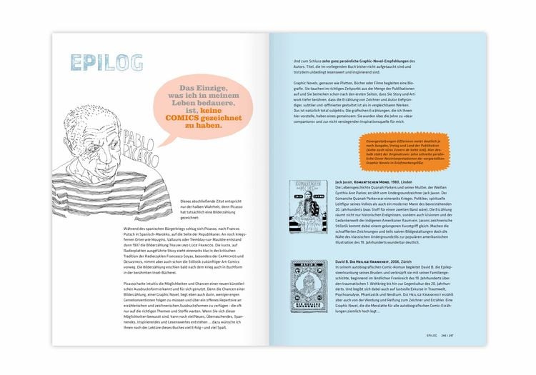 Produktbild: Von der Idee zur Graphic Novel