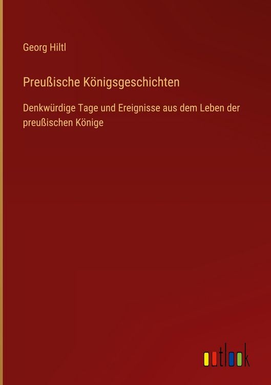 Produktbild: Preu&szlig;ische K&ouml;nigsgeschichten