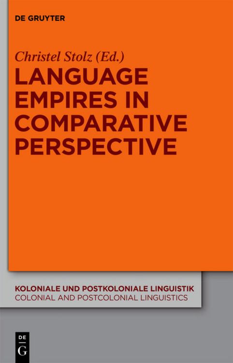 Produktbild: Language Empires in Comparative Perspective