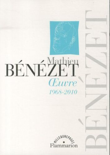 Produktbild: Oeuvres, 1968-2010