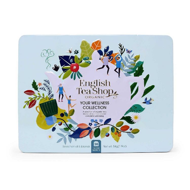 Produktbild: BIO  Tee 36 Beutel Wellness Metalldose