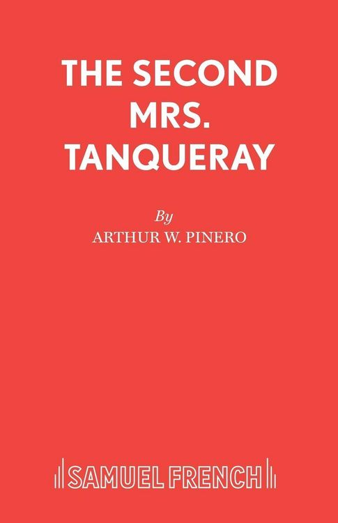 Produktbild: The Second Mrs. Tanqueray