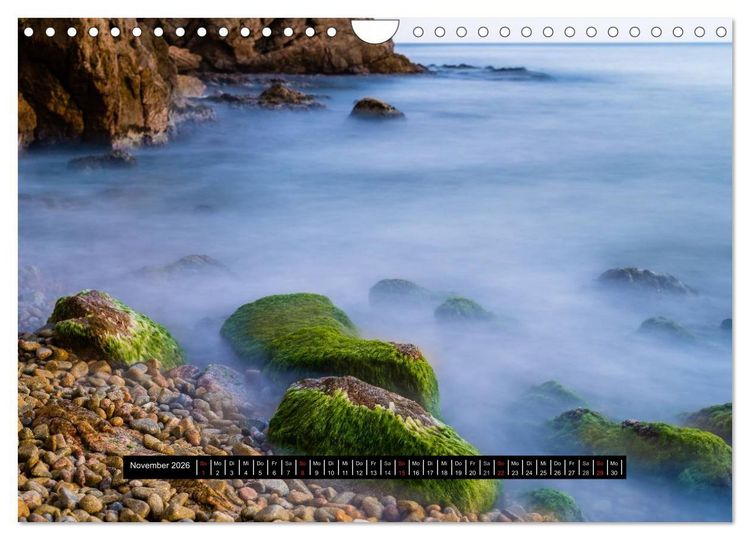 Produktbild: Costa Brava &ndash; inklusive Barcelona (Wandkalender 2026 DIN A4 quer), CALVENDO Monatskalender
