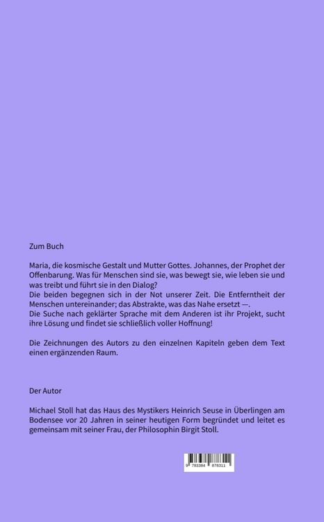 Produktbild: Stoll, M: Dialoge --- Maria und Johannes