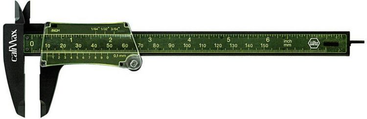 Produktbild: Wiha 27083 Taschenmessschieber 150mm