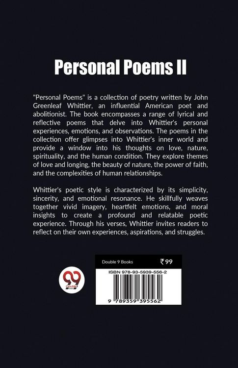 Produktbild: Personal Poems II