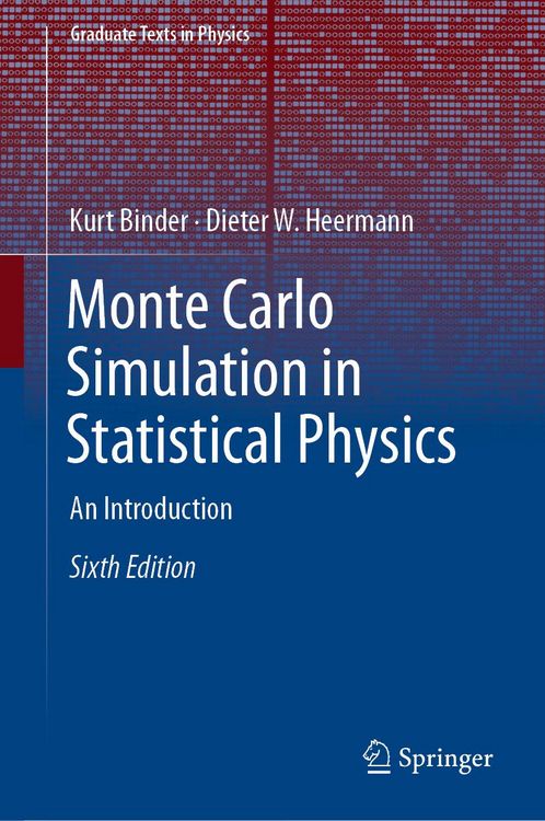 Produktbild: Monte Carlo Simulation in Statistical Physics