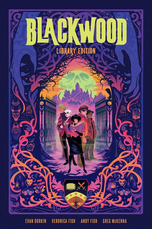 Produktbild: Blackwood Library Edition