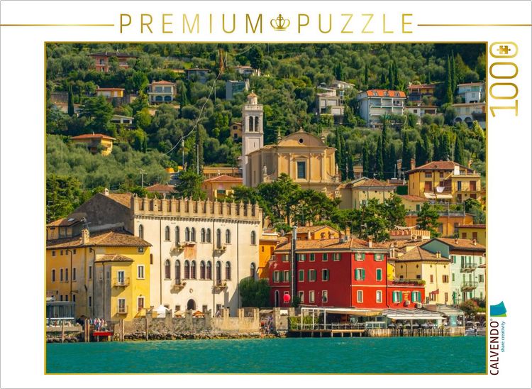 Produktbild: CALVENDO Puzzle Palazzo dei Capitani | 1000 Teile Lege-Gr&ouml;&szlig;e 64x48cm Foto-Puzzle f&uuml;r gl&uuml;ckliche Stunden