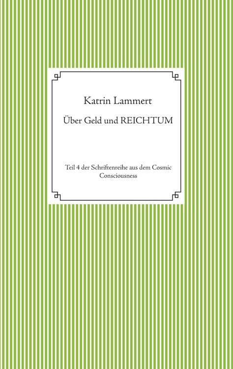 Produktbild: &Uuml;ber Geld und Reichtum